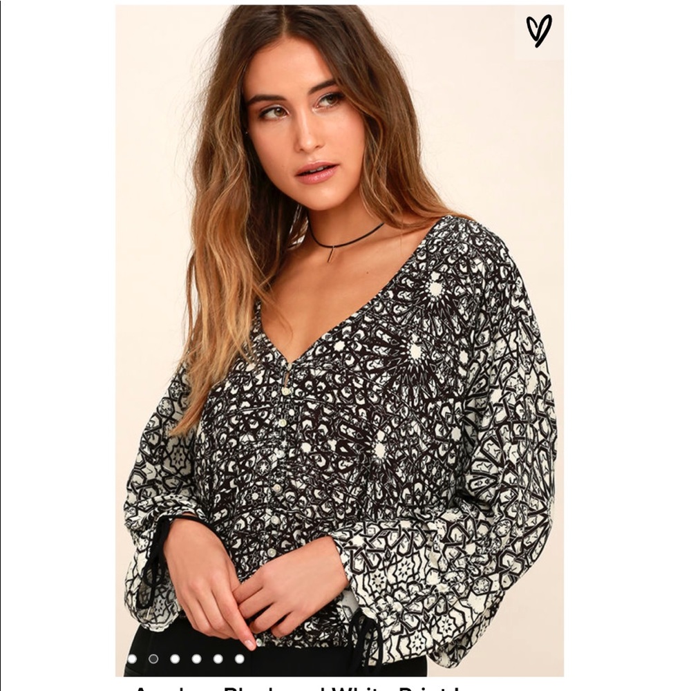 Lulus Awaken Long Sleeve Top